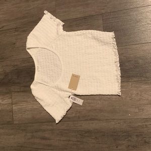 Wilfred Free NWT Essence smocked T-shirt